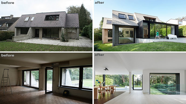 Office Villa Renovation